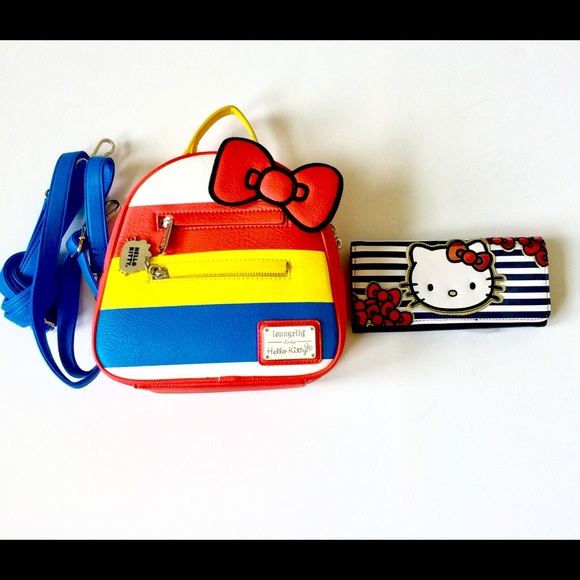 Disney Loungefly Hello Kitty Backpack